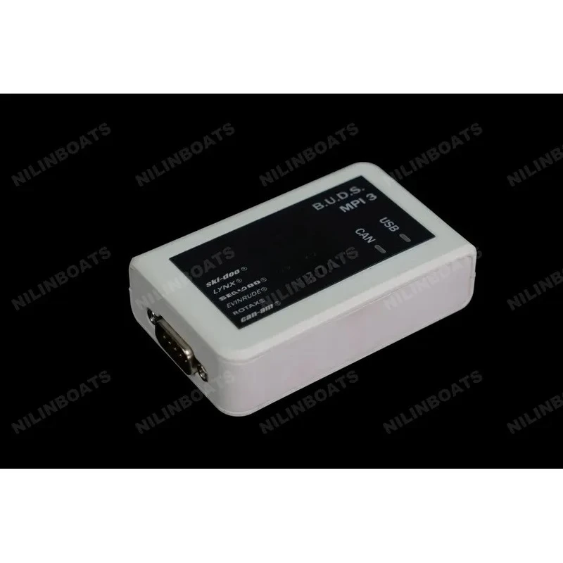 Hot Sale BUDS BUDS2 MPI-3 Diagnostic Scanner-OBD Interface 5-12V-SEADOO SKIDOO CANAM LYNX Including MEGATECH MECHATRONIC