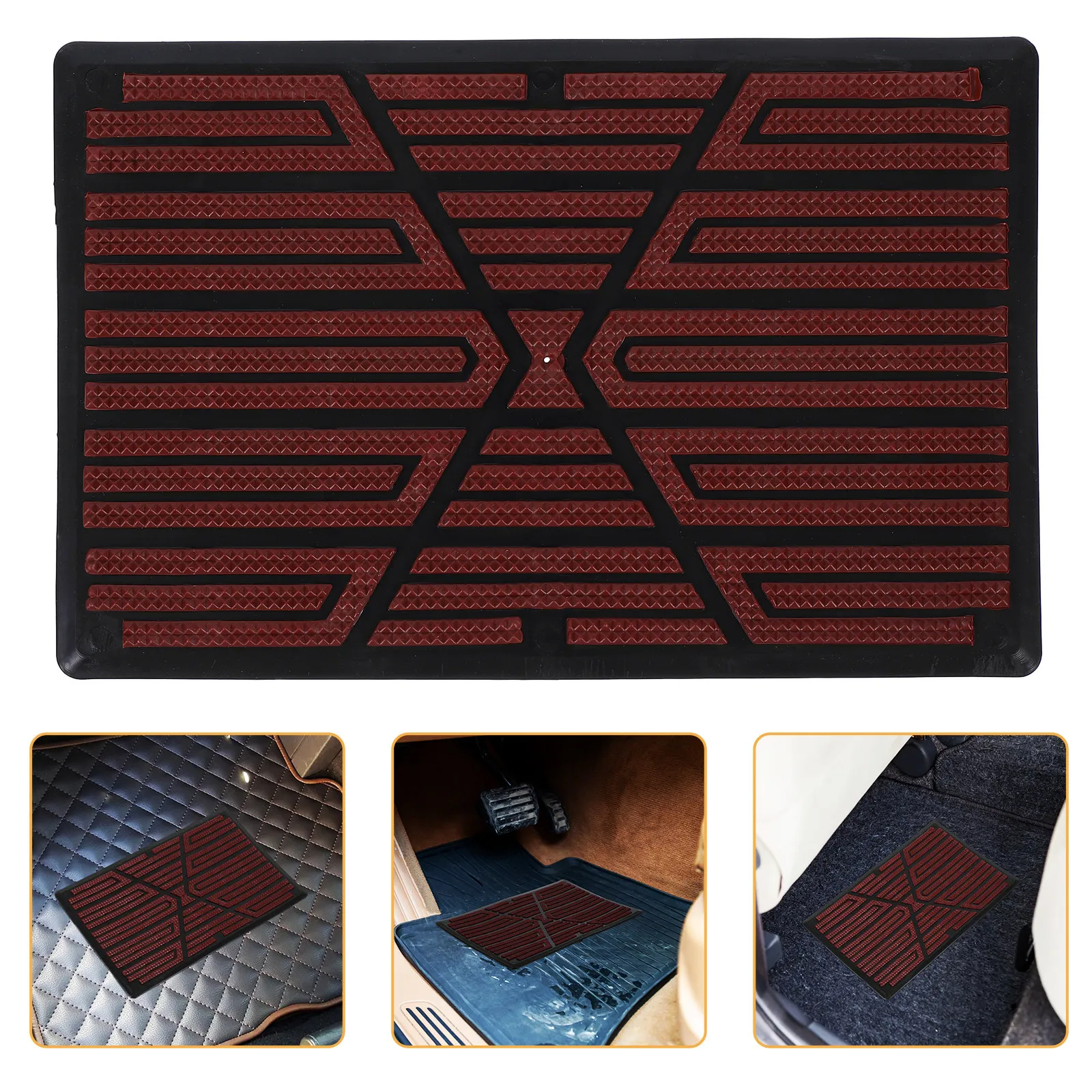1 set Brake Clutch Pedal Rubber Covers Car Pad Foot Halloween Christmas New Year Car Floor Mat Repair Patch Car Foot Pedal Pad