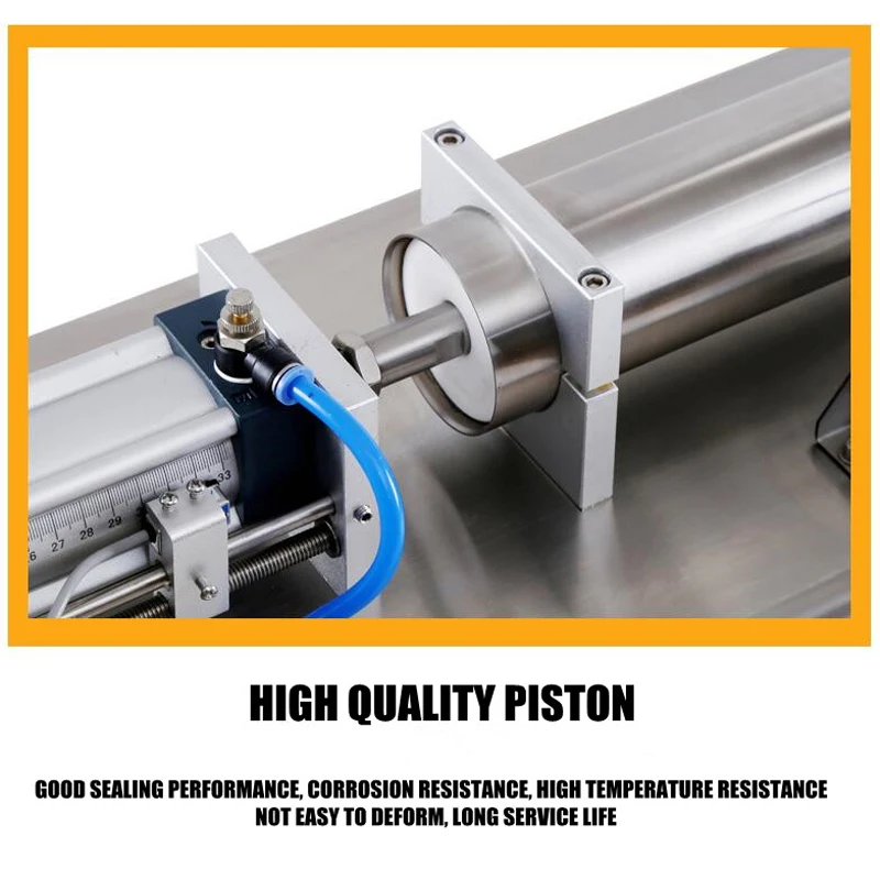 آلة تعبئة المعجون التجارية آلة تعبئة هوائية أفقية شبه أوتوماتيكية