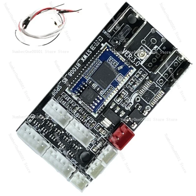 

Bluetooth 5.4 lhdc LDAC QCC5181 old amplifier decoding board receives 96K 192K