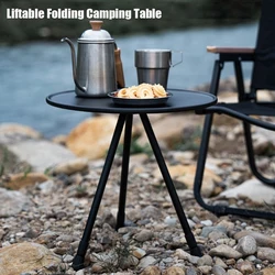 Portable Folding Camping Table, Mini Folding Table, Outdoor Tourist Picnic Picnic Round Table, Ca