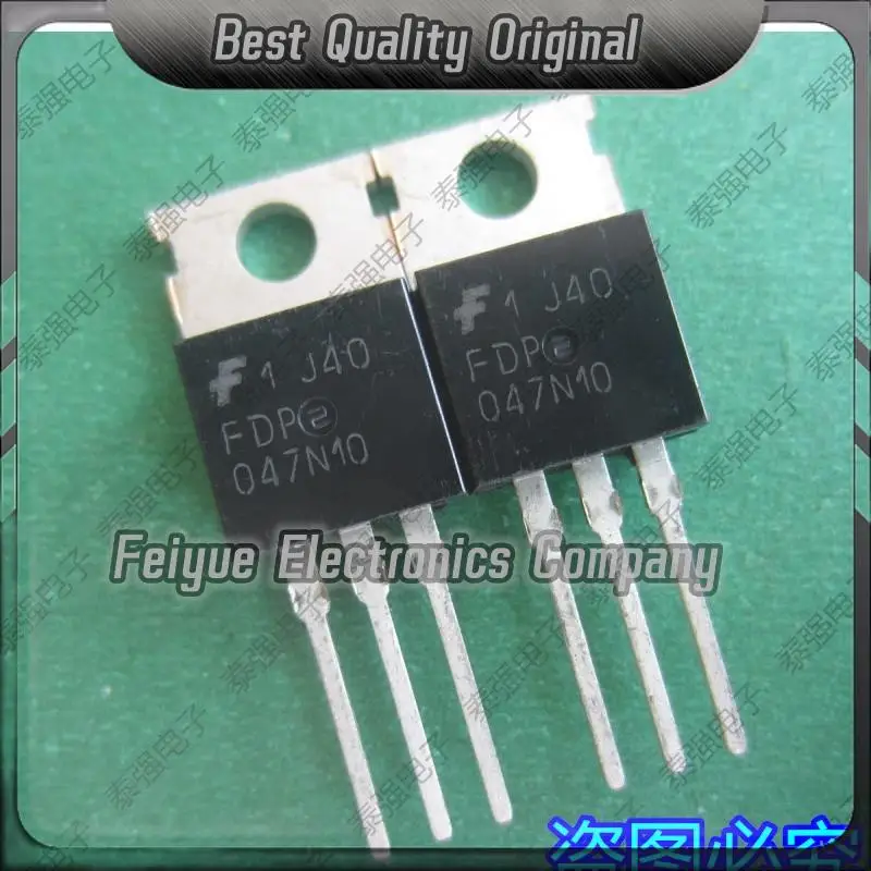 5PCS-20PCS   FDP047N10 TO-220 120A 100V 47AN10 Best Quality Imported Original