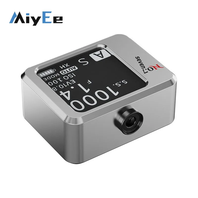 0‑120klux Digital Light Meter Wide‑Range High Precision Exposure Meter for 135/120 Reversal Film Cameras