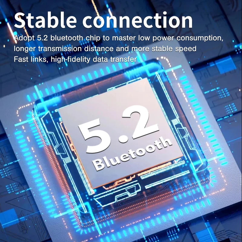 M26 骨伝導ワイヤレスヘッドセット Bluetooth 5.2 ハイパワーデジタルディスプレイ音声制御耳なしビジネスヘッドセットに応答