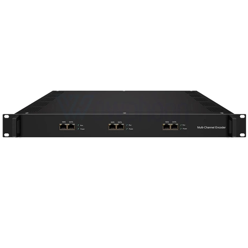 Multi-Channel Encoder, 8 Channels, MPEG-4, AVC, H.264, 8CH HD SD Audio and Video Encoder, HDMI for Digital Distribution Systems