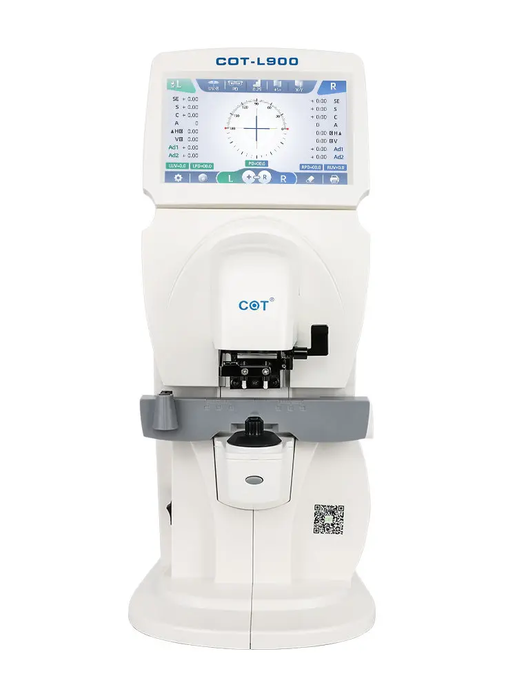 

Chang'e L900 automatic computer focimeter optical shop processing equipment focimeter touch screen with printer pupil distance