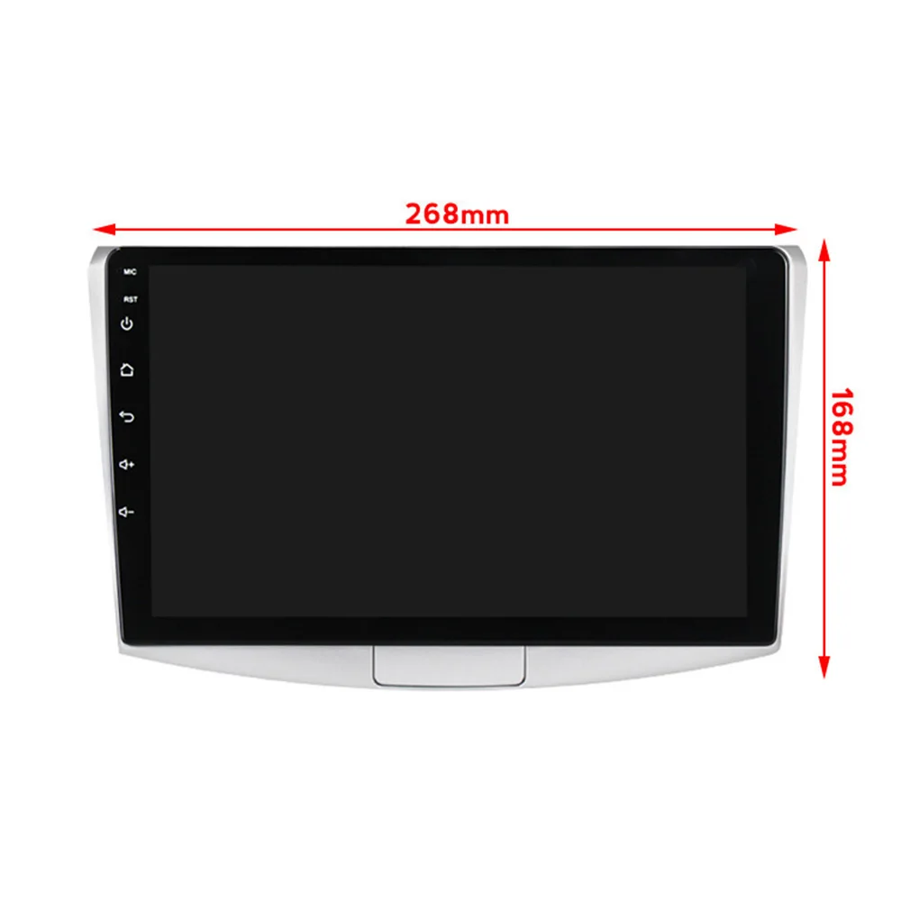 Android 14 For VW Volkswagen Passat B7 2010-2015 Car Radio Wireless Carplay Navigation 4G GPS Bluetooth Multimedia Stereo Screen