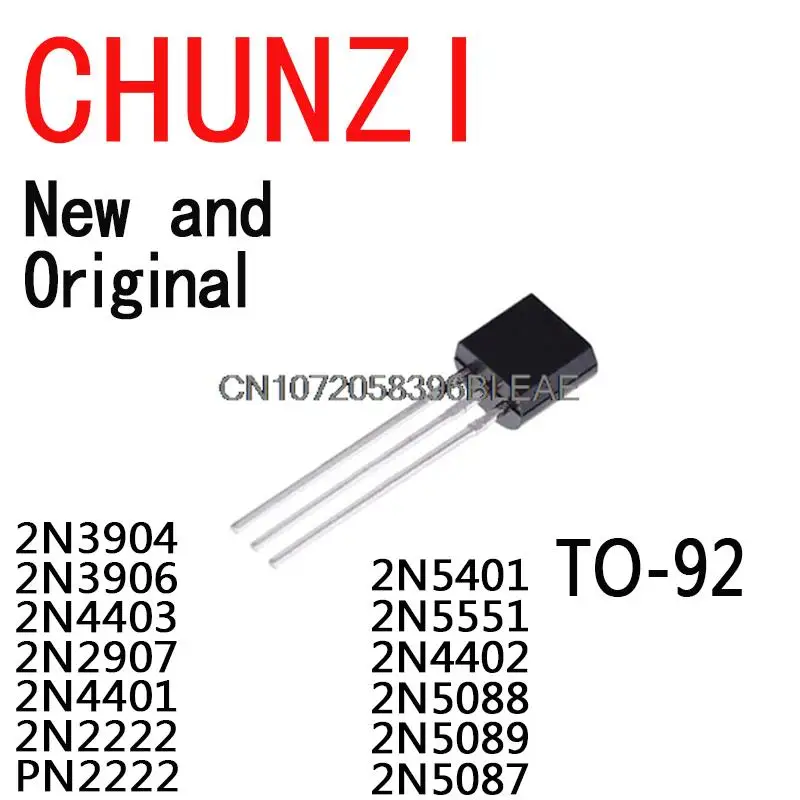 100PCS TO-92 Hjxrhg…