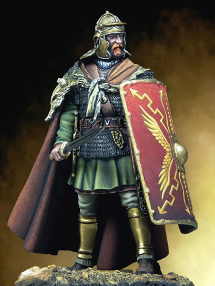 

New Unassembled 1/ 32 54mm Legio I Flavia Minerva, 193-211 A.D. 54mm Resin Kit DIY Toys Unpainted kits