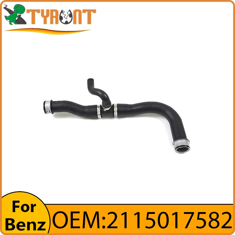 

1pcs TYRNT Brand Tank Radiator Water Pipe Coolant Hose Replacement Parts #2115017582 For Mercedes Benz W211 S211 E200 Kompressor