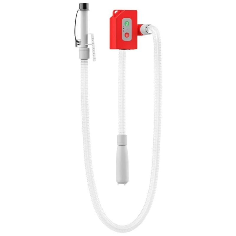 With Hose Accessory Electric Oil Pump For Generators Garage Workshop Vehicles