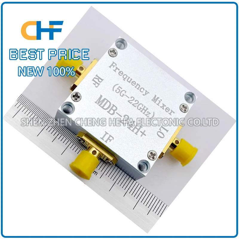 

Модуль MDB-24H+ 5-21 ГГц, пассивный смеситель, полоса пропускания РЧ, мощность усилителя 15 дБм, абсолютно новый, оригинал, в наличии