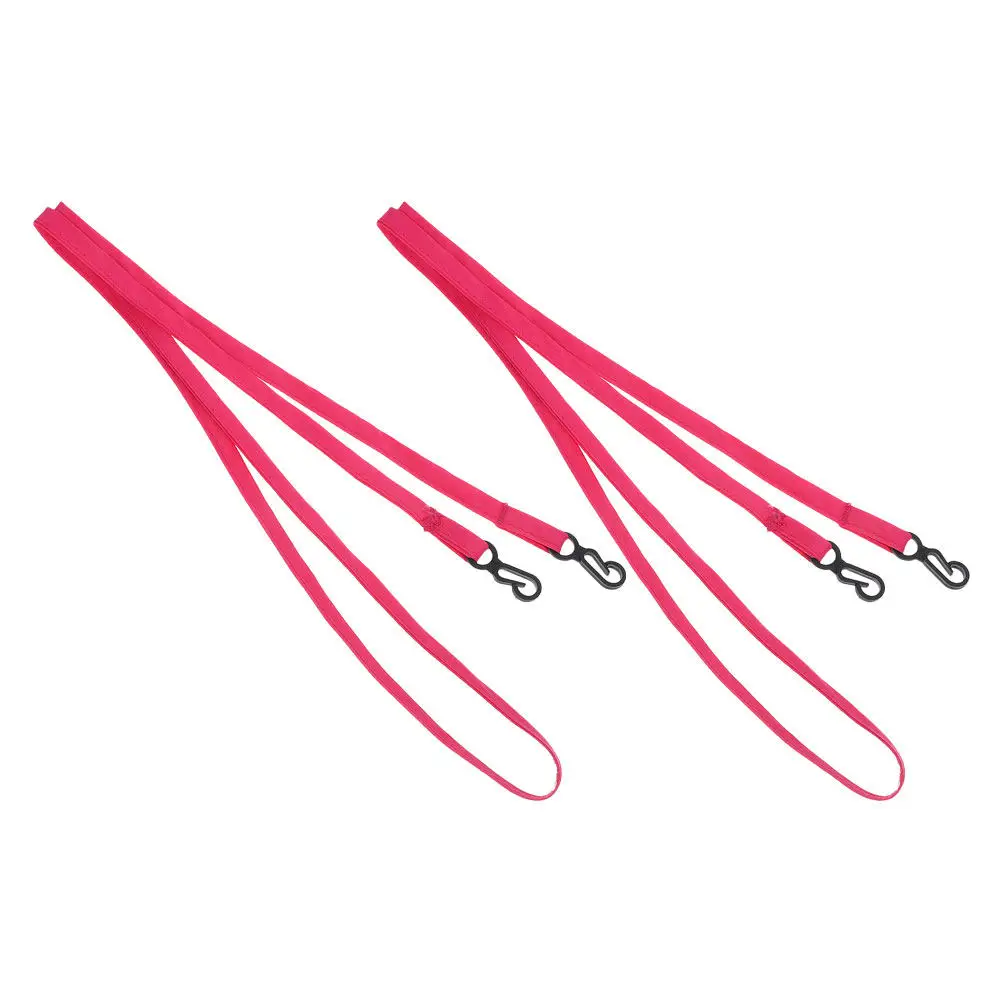 

2Pcs Ski Mitten Clips Glove Holder Lanyard Neck Strap Soft Comfortable Prevent Glove Loss Winter Outdoor Use