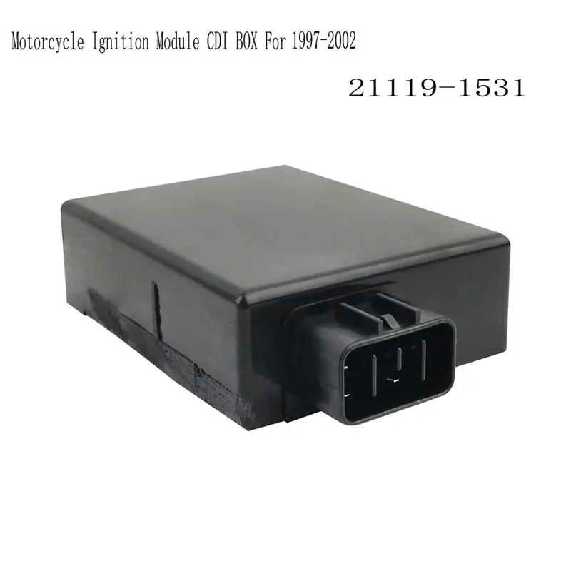 Ignition Module CDI BOX 21119-1531 For Kawasaki Zillion Prairie 400 KVF400 1997-2002 Motorcycle