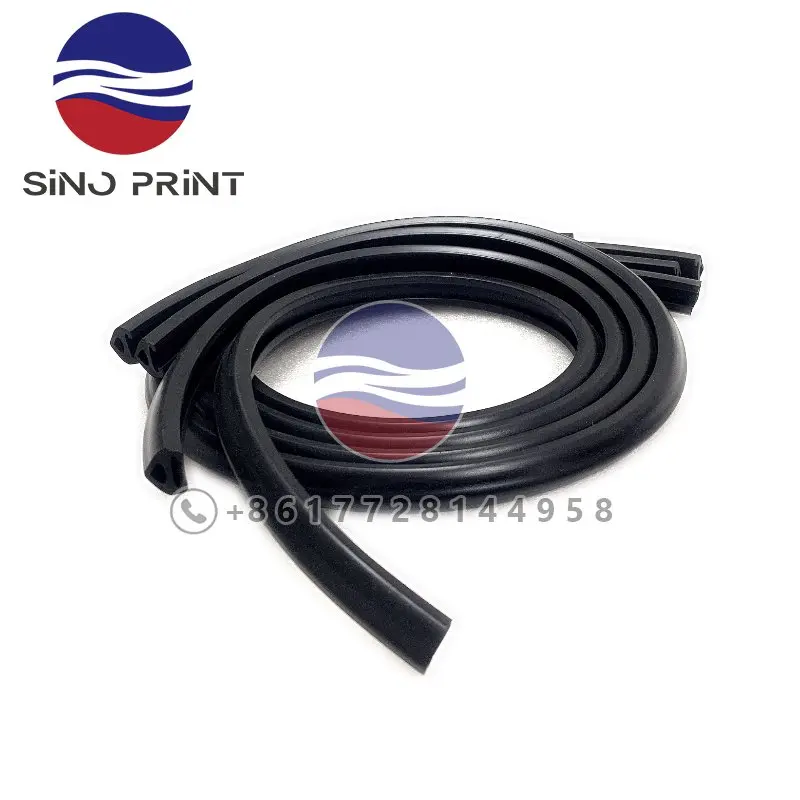 3 Pcs F2.205.029 Length 1090mm Blanket Wash Profile Rubber For Heidelberg XL106 XL105 Pressure Element Printing Machine Parts