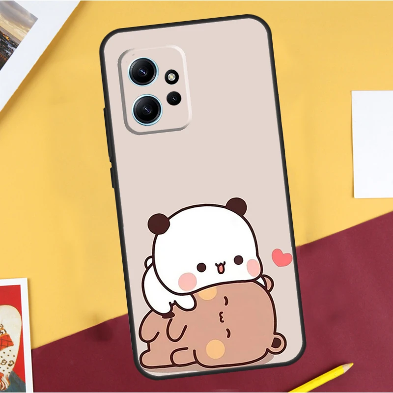 Bubu Dudu Cover For Xiaomi Redmi Note 12 11 10 8 9 Pro Note 12S 11S 10S 9S Redmi 12 9C 10C 12C Case