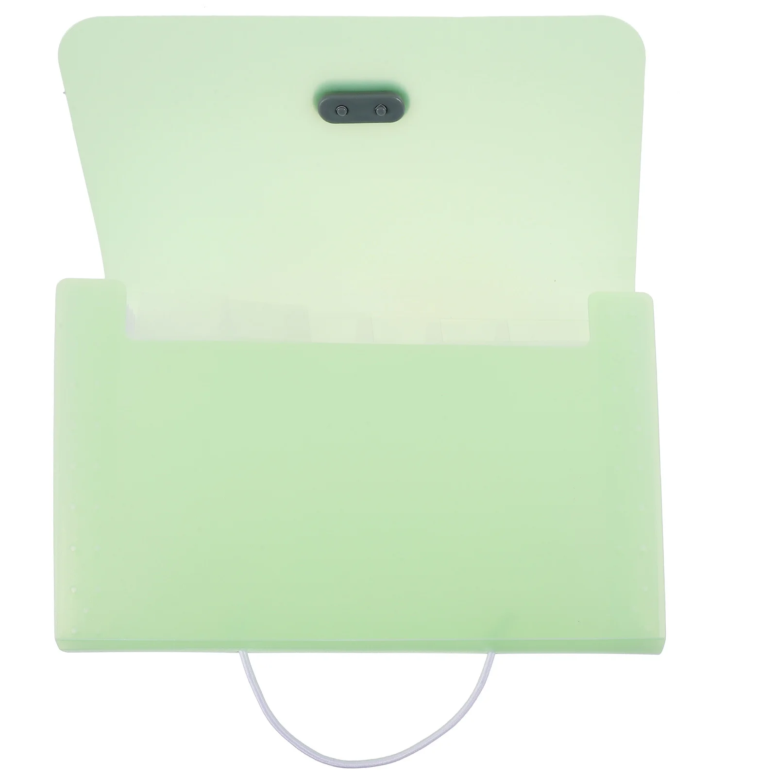 

Portable Multi Pocket Accordion Office Document Holder For Receipts Business Cards Coupons Large Capacity Paper Storage