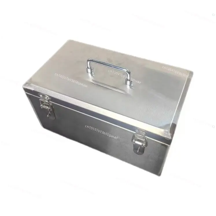 

Stainless Steel Toolbox Multifunctional Hardware Suitcase Industrial Grade Thickened Storage Auto Repair Household Storage Box