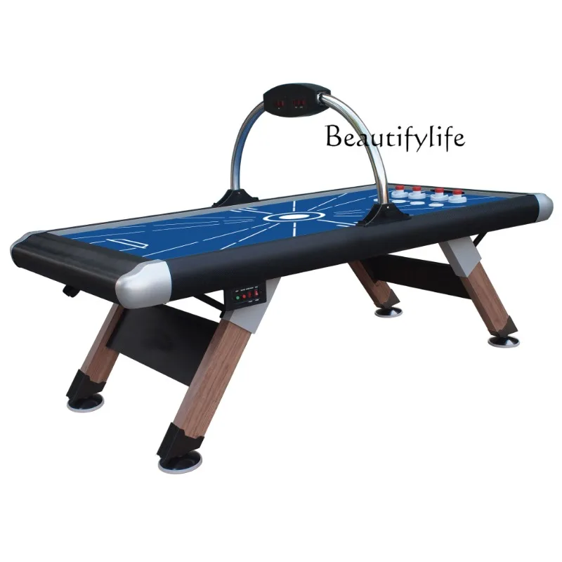 Table Ice Hockey Table Air Hanging Ball Table Ball Entertainment Equipment Electronic Scoring Stainless Steel Court