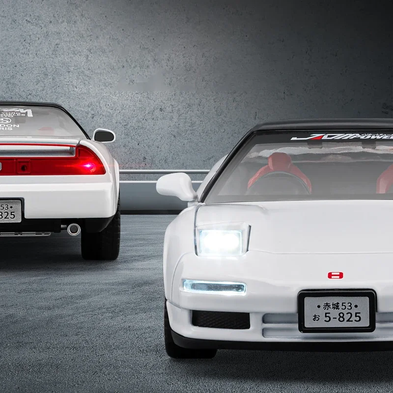 1:22 Honda Acura NSX NA1 Supercarรุ่นรถของเล่นDiecastsหล่อโลหะเสียงและแสงรถของเล่นเด็กรถ