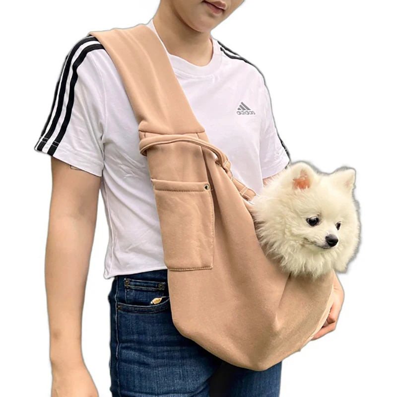 

Pet Backpack New Shoulder Bag Crossbody Bag Cat Bag Dog Outing Bag Supplies Portable Teddy