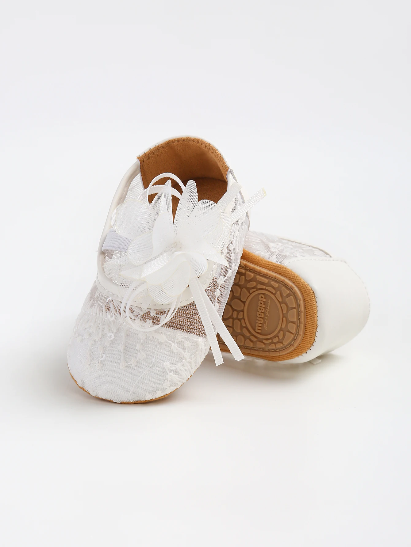 新生児ベビーシューズ、ベビーガールシューズ、滑り止めバタフライフラワークラシックプリンセススカートシューズ、子供用ファーストウォーキングシューズ