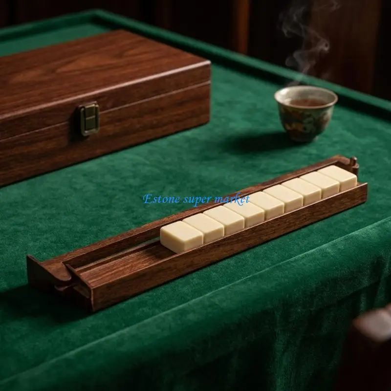 090B American 2 In 1 Mahjong Ruler with Pushers Set Of 4Pieces ABS Material