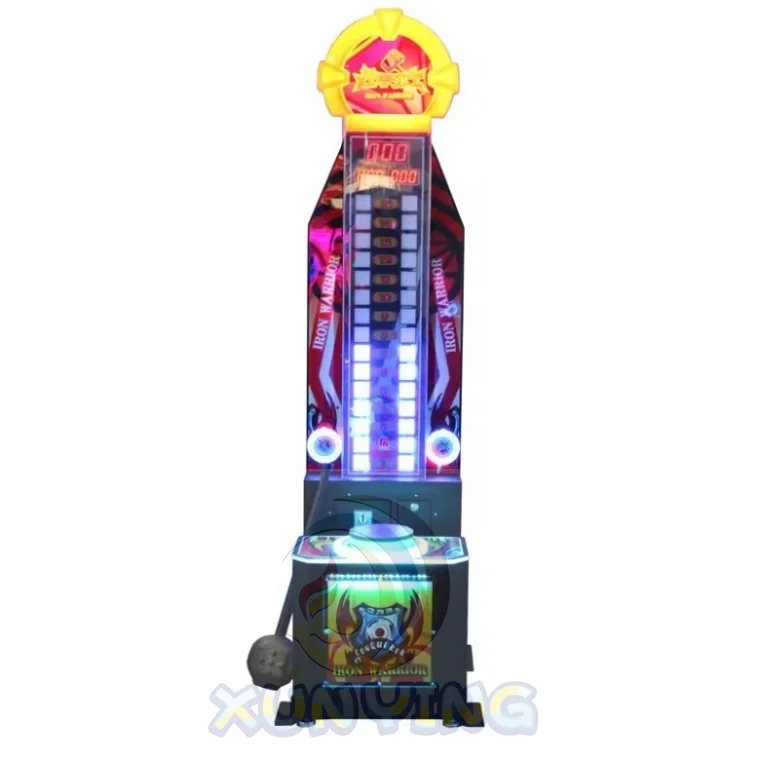 Commercial Game Shop Hammer Arcade Game Hitting Hump Hammer Amusement Game Machine