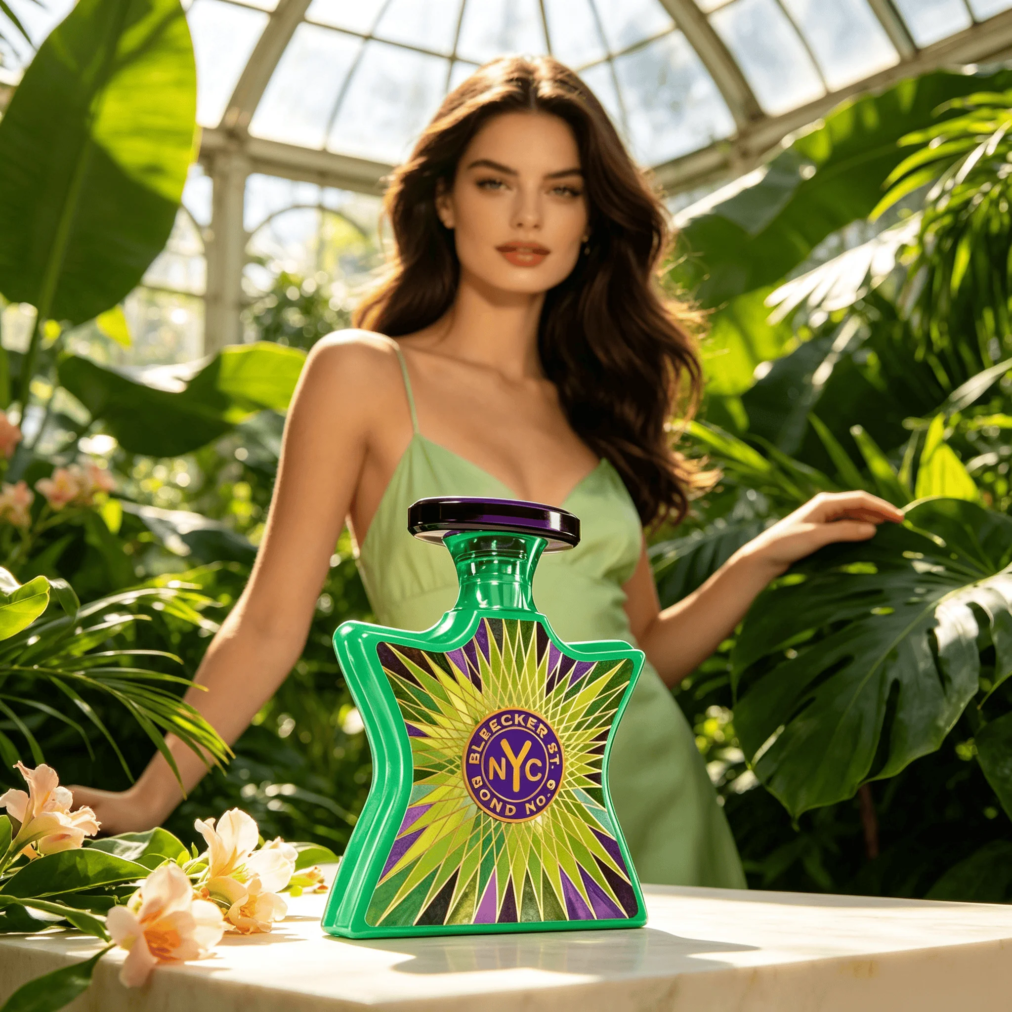 Bond No. 9 Bleecker Street Eau De Parfum Spray 3.3 FL.Oz /100ml Unisex Woody Oriental Gourmand Perfume For Men Women, Long-Lasting Rich Fragrance, Brand New In Original Sealed Box, Ideal Scent for Daily Dating Party Holiday Birthday Gift view 5