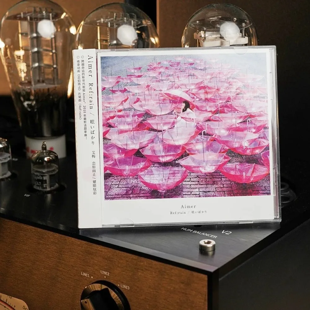 Aimer "ref:rain" CD Disc: After The Rain Theme Song Soft J-Pop Tracks