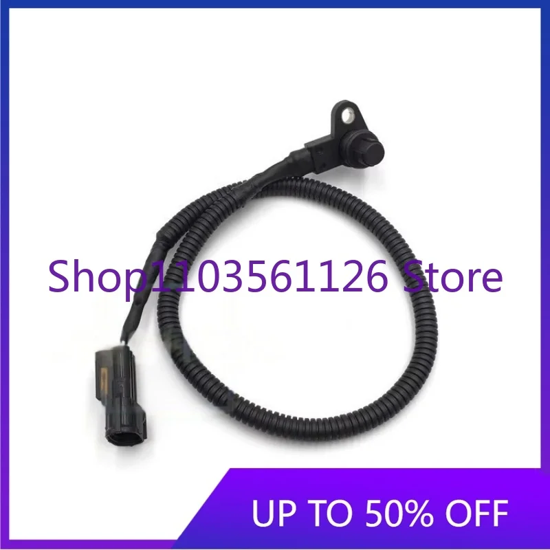 Wysokiej jakości czujnik wałka rozrządu do koparek, czujnik prędkości wału mimośrodowego 4HK1/6HK1