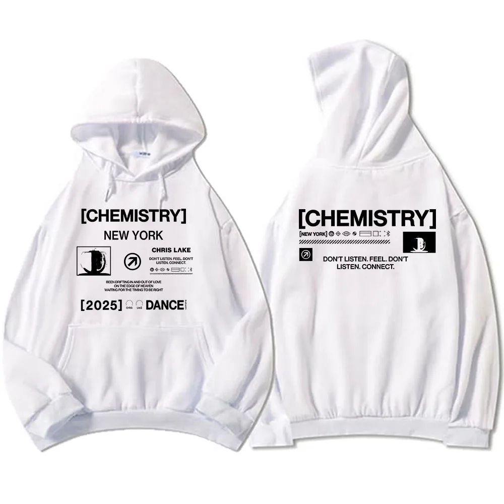 

NEW YORK DANCE HOODIE Singer Chris Lake Printing Sweatshirts Fleece Autumn Long Sleeve Pullovers Men Women Clothes Hooded Unisex