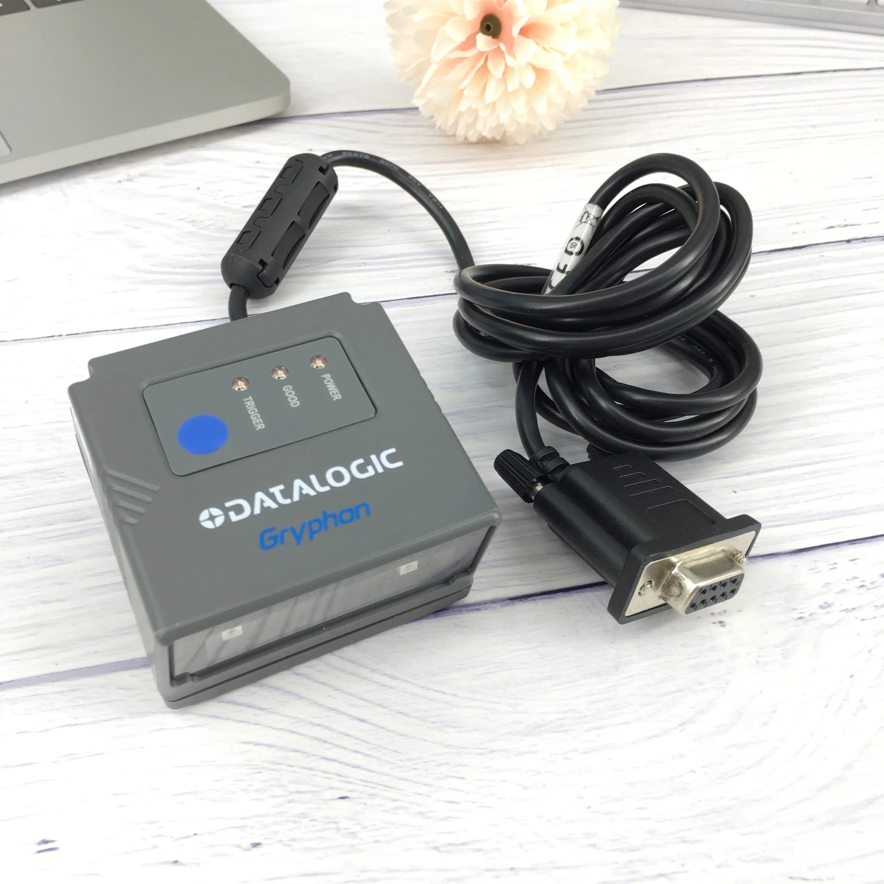 เครื่องสแกนบาร์โค้ด DATALOGIC GFS4450/ GFS4470 แบบมีสาย Rs232/usb เครื่องสแกนบาร์โค้ดขนาดเล็กสำหรับอุปกรณ์ OEM เช่น ตู้คีออสก์, เครื่อง POS, PDA ฯลฯ