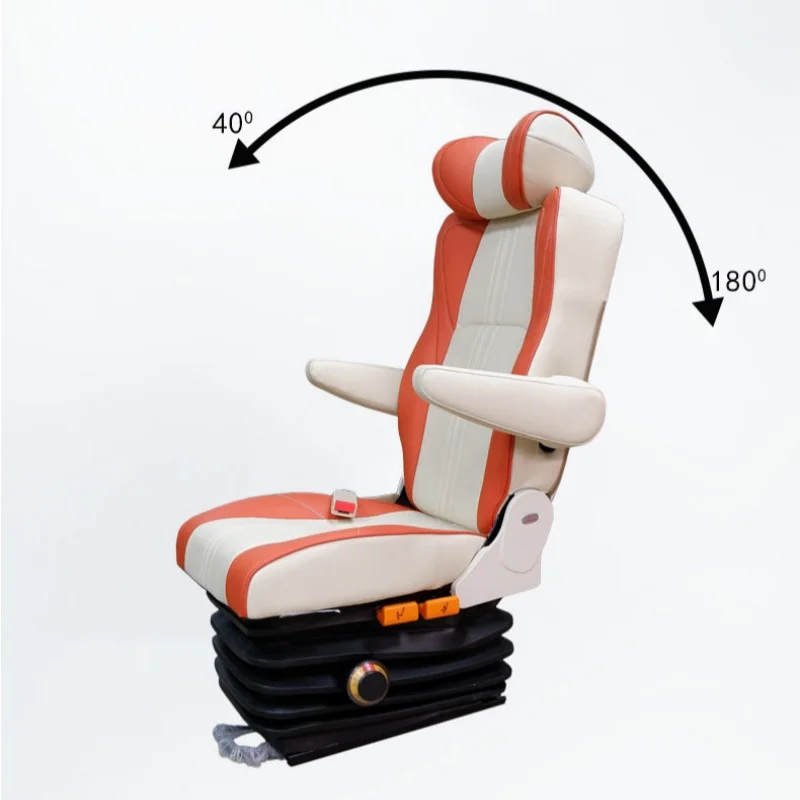 

Высококачественное модифицированное одноместное сиденье для строительной техники, грузовиков и спецтранспорта с пневматической/механической амортизацией