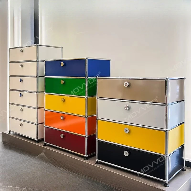 

Modern living room stainless steel metal frame wine cabinet luxury double door glass corner bar wine cabinet