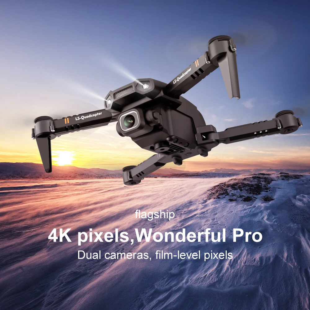 XT6 Wholesale RC Helicopters Toy Gift FPV VR Mini Drone 4K HD Aerial Photography Folding Quadcopter With Dual Camera Free Return