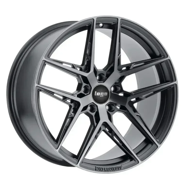 Factory Auto Alloy Aluminium Wheel Rim 5x112 5x108 5x114.3 Rims 17 18 19 20 Inch Wheels Fit For Golf Mk7