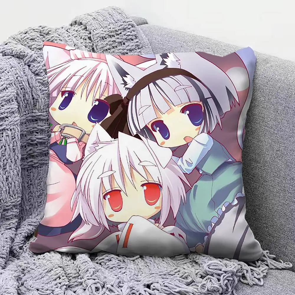 Sakuya  Remilia  Eirin TOUHOU Project  Pillow Covers, Home Sofa Cushion Covers and Aecorative Custom