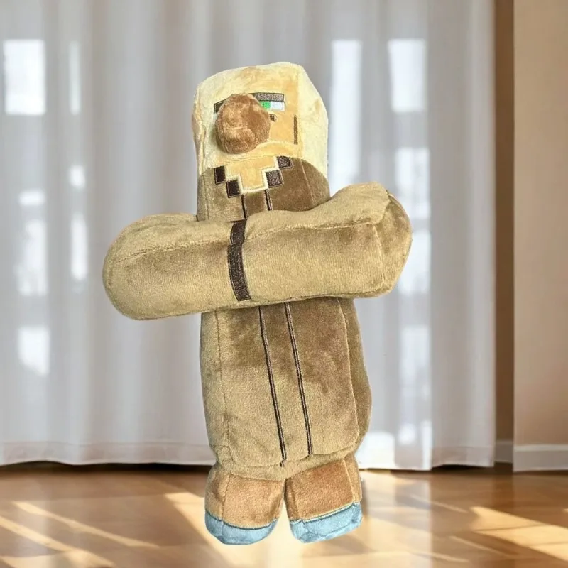 دمية قروية للأطفال من القطيفة، دمية حيوانات محشوة ناعمة هدية للأطفال