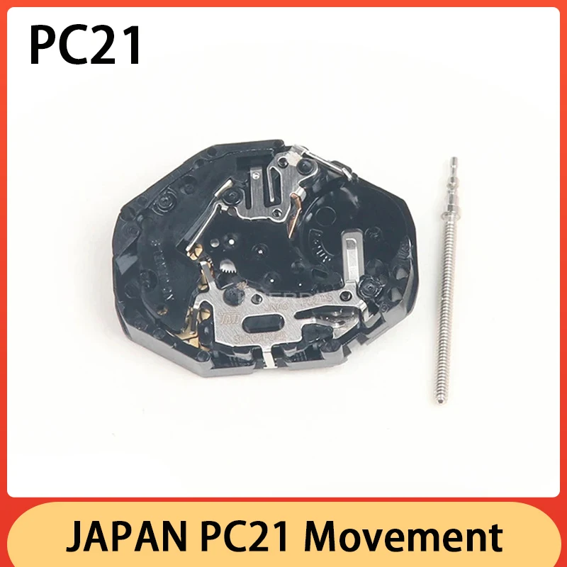 Brand-New Shi Ying Movement PC21 Three-pin Movement Watch Movement Accessories With Battery Accurate Travel Time