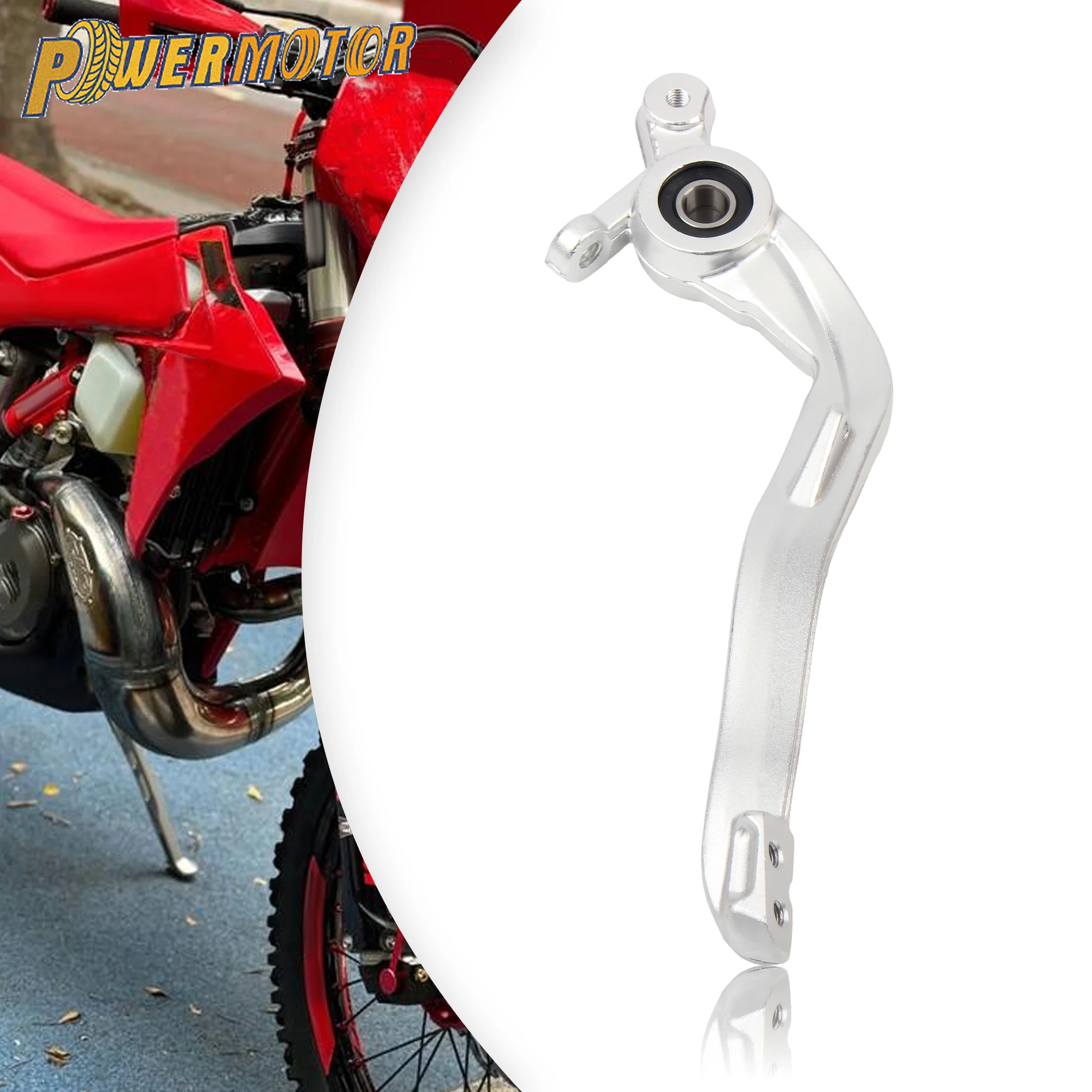 

Motocross Rear Brake Pedal Arm Lever For KTM HUSQVARNA GASGAS SX SXF EXC XC XCFW FC TE EC 2023-2024 Off Road Racing Modified