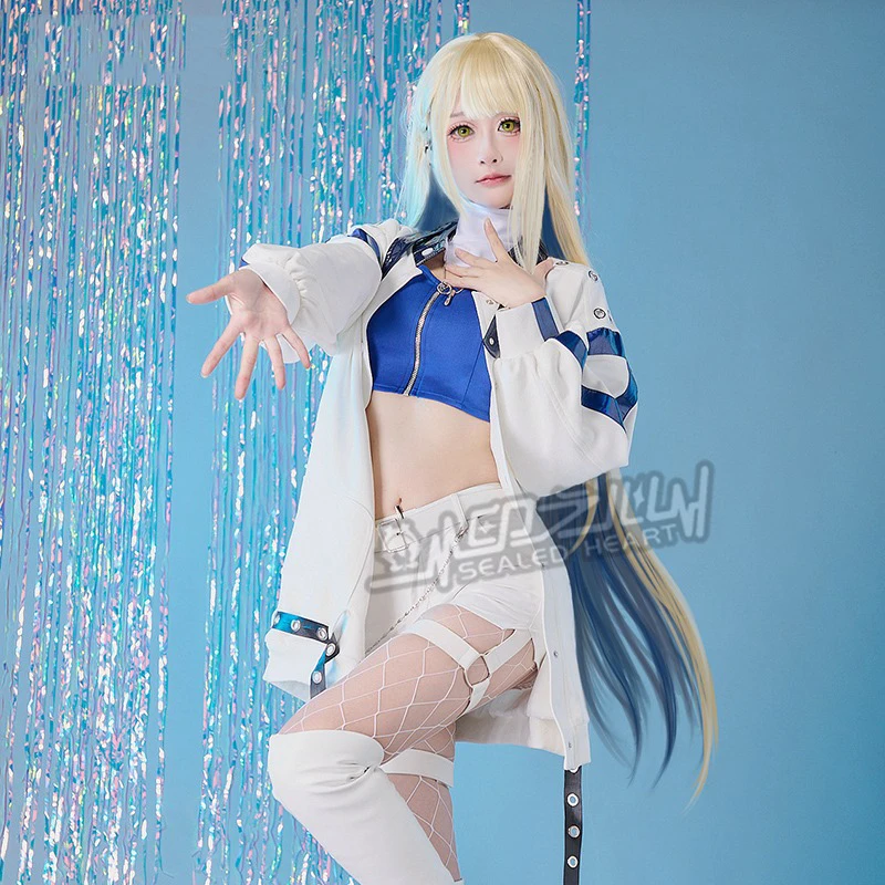 Azusawa Kohane Cosplay Costume Game Project Sekai Cosplay Fancy Party Suit Coat Shirt Pants Halloween Uniforms Custom Made