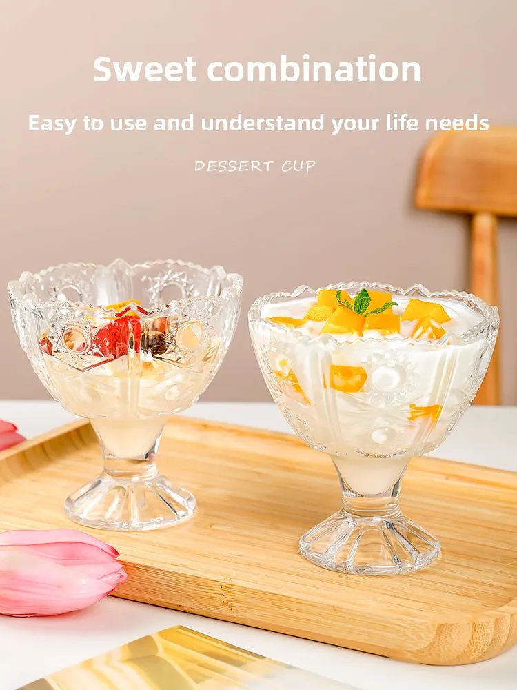 Glass High Footed I…