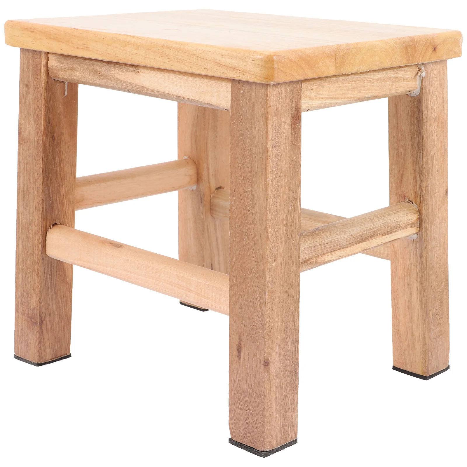 

Wooden Shoe Changing Stool Kids Small Seat Practical Non Slip Step Stool for Bathroom Toddlers Wooden Stools