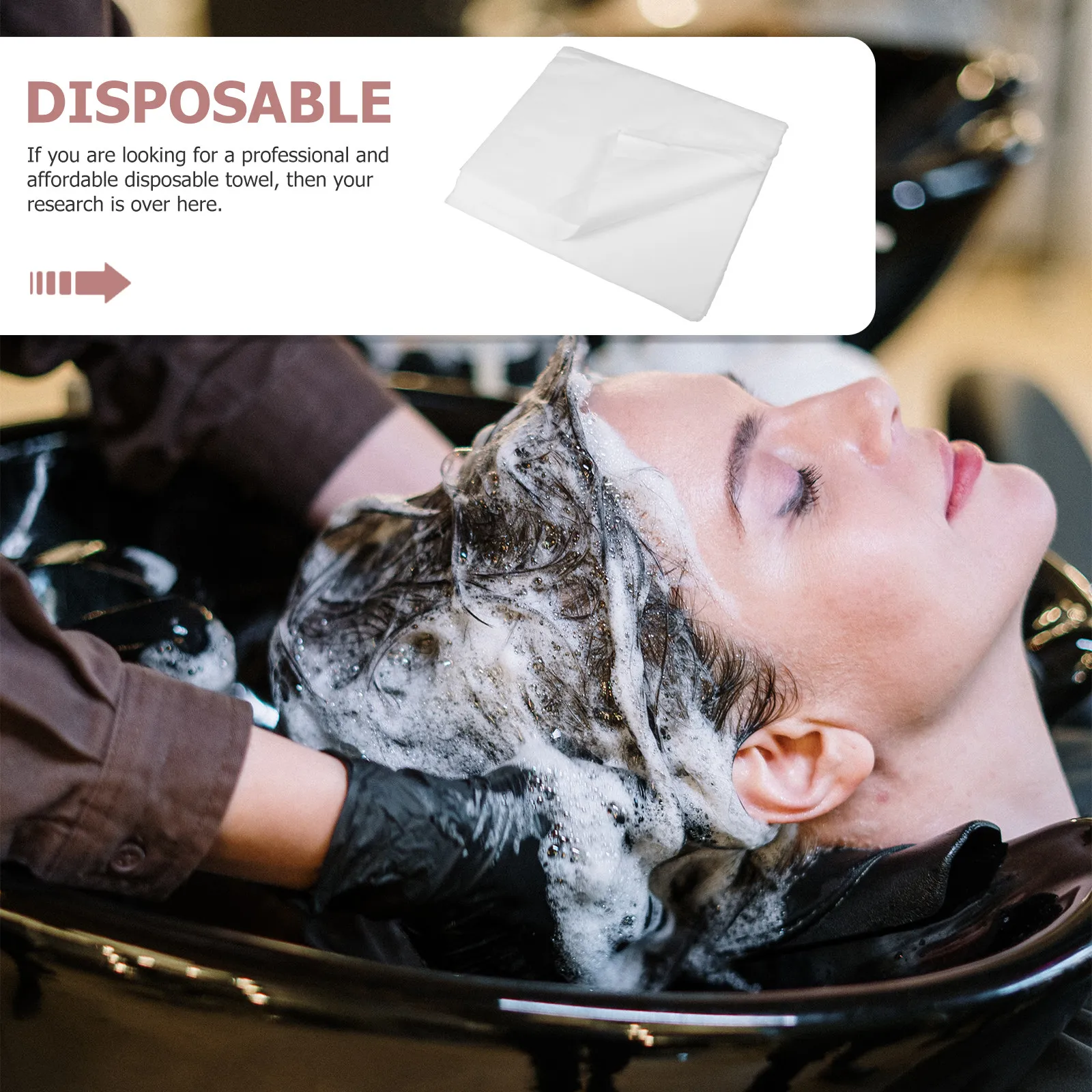 

100 шт. Спрессованные одноразовые полотенца для гостей, нетканые, мягкие, впитывающие, для ресторанов, ванных комнат, путешествий