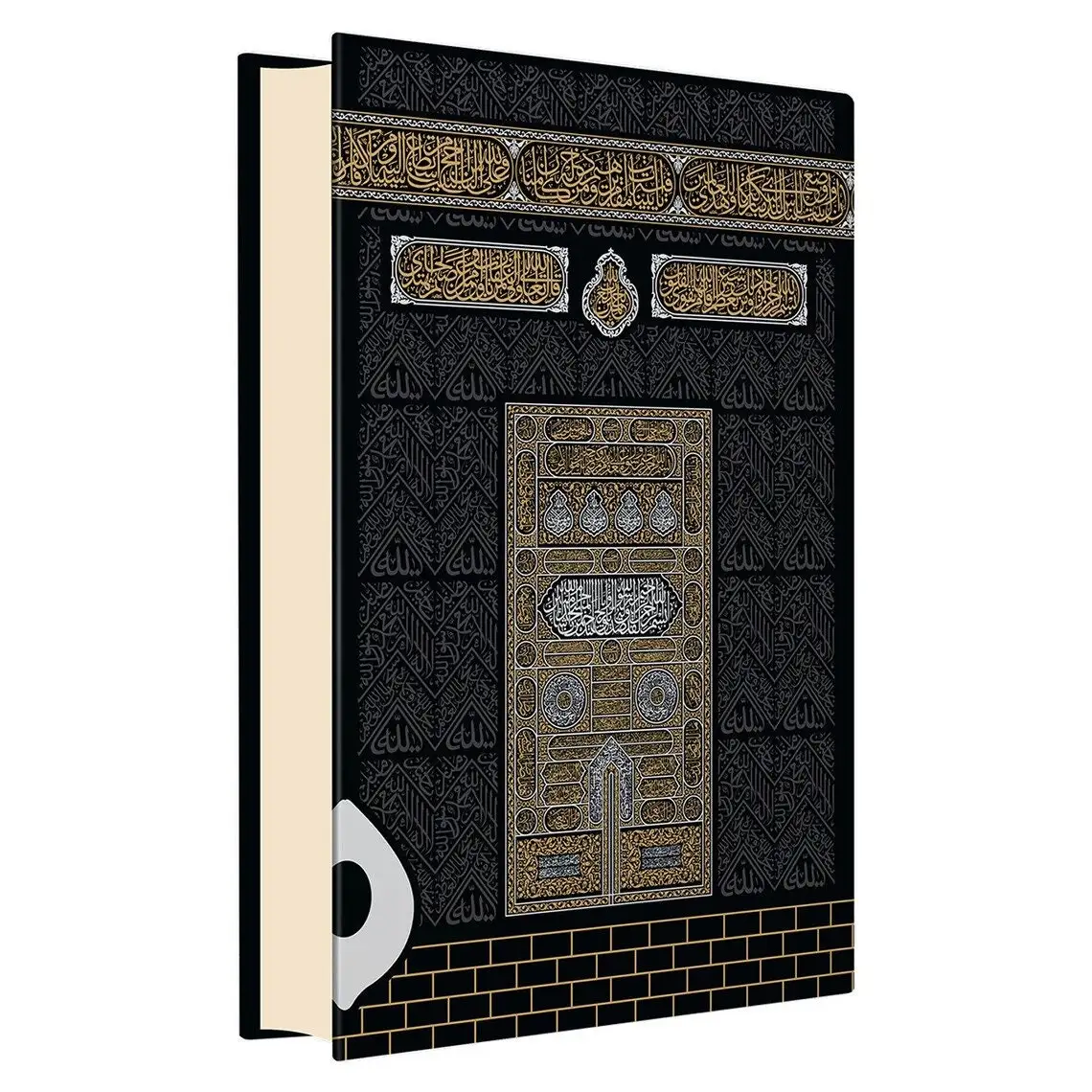 The Holy Quran Muslim Islamic Gift Kaaba Middle Two Size Ramadan gift Moshaf Koran Computer Written Kuran Kerim Amin Eid Mubarek