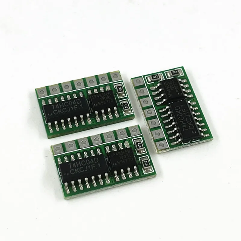 3PCS R411B01 5v mini auto switch rs485 to ttl 232 board rs232 to 485 module serial port sp485 to replace max485