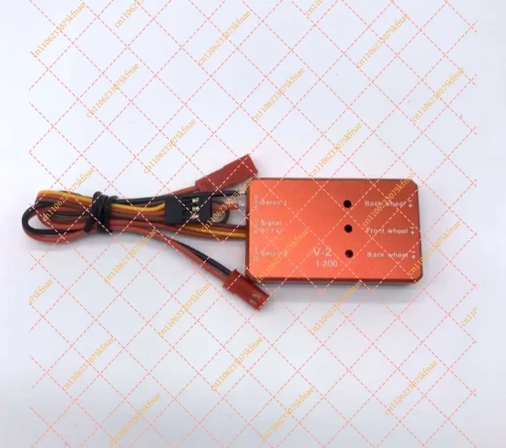 RC Plane Electric Retract Controller 17-30kg Motor Landing Gear System