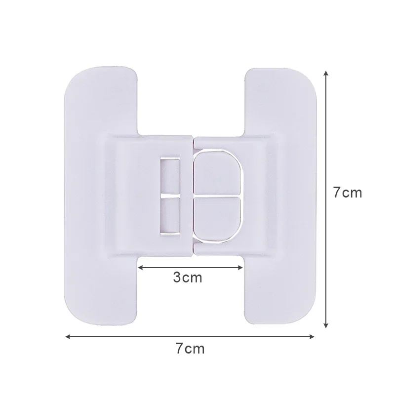 Baby Safety Refrigerator Lock Cabinet Door Locker Buckle Home Kids Security Protection Anti-Open Water Dispenser Locks