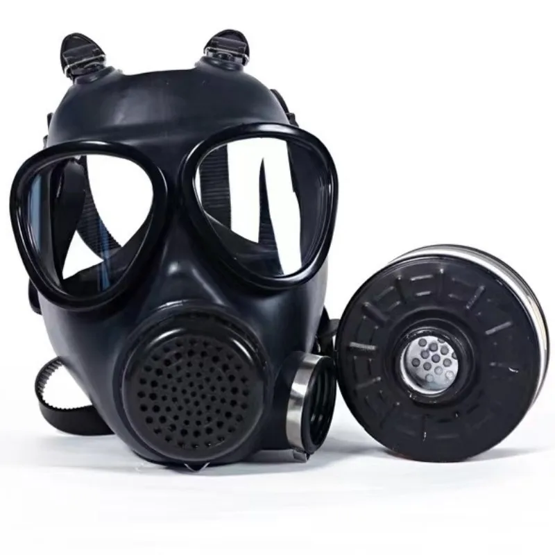 

MF14/87 Type Comprehensive Emergency Fire Chemical Gas Protection Integrated Anti-Toxic Mask